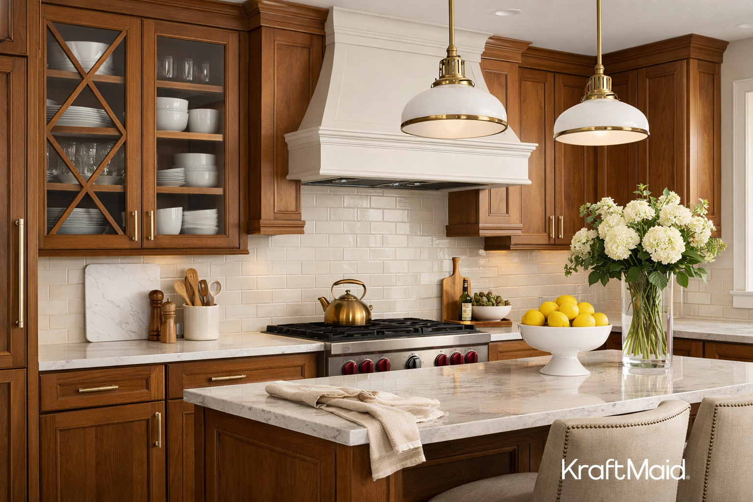 KraftMaid cabinetry