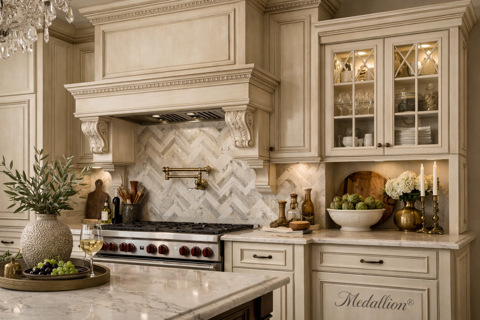 Medallion cabinetry