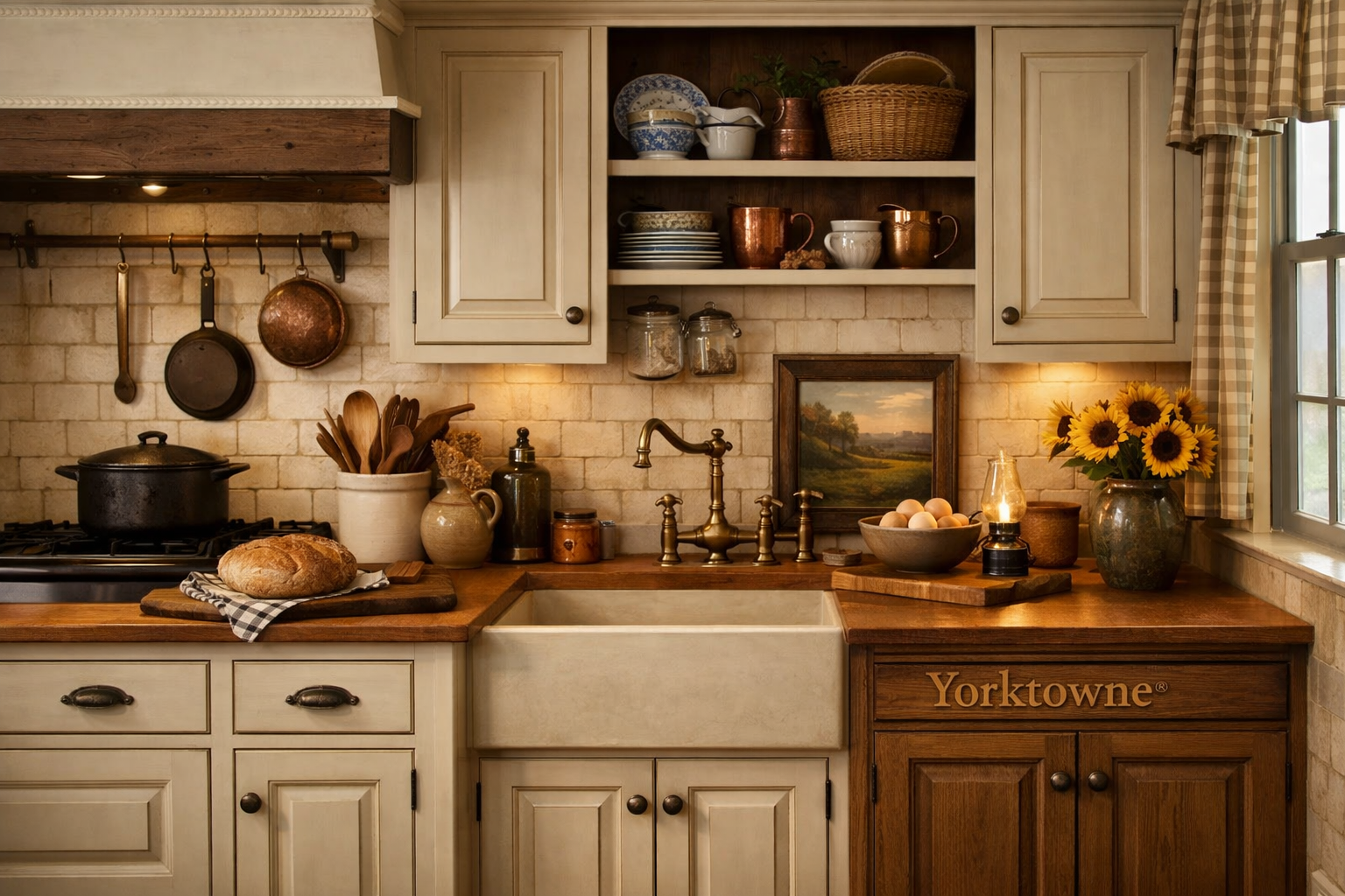 Yorktowne cabinetry