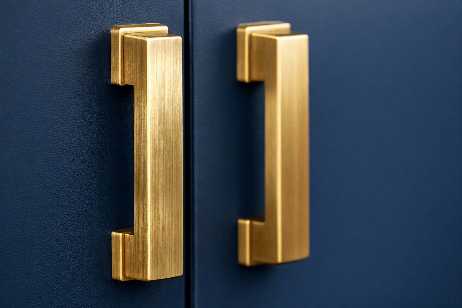 Cabinet hardware detail