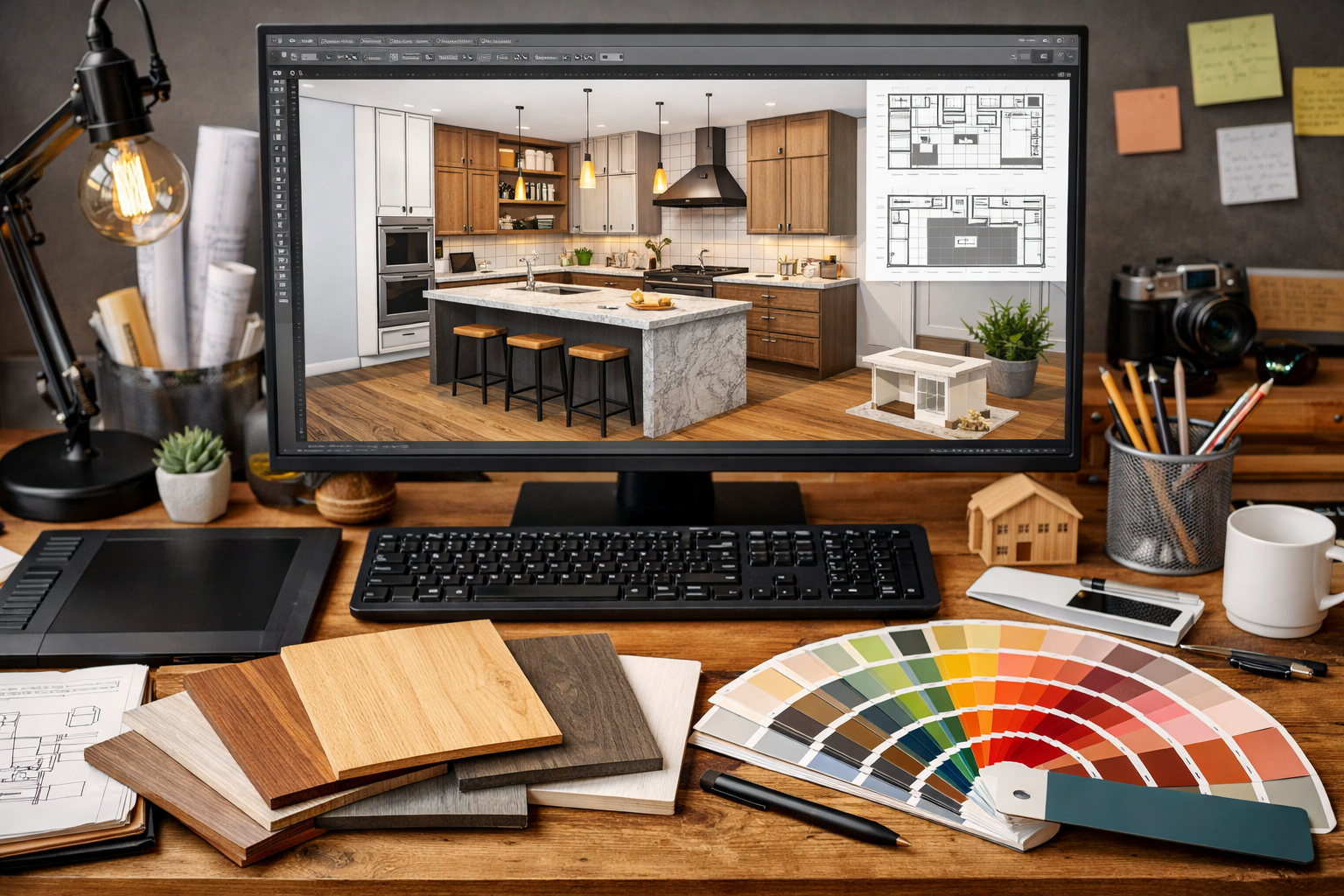Digital cabinet design workflow